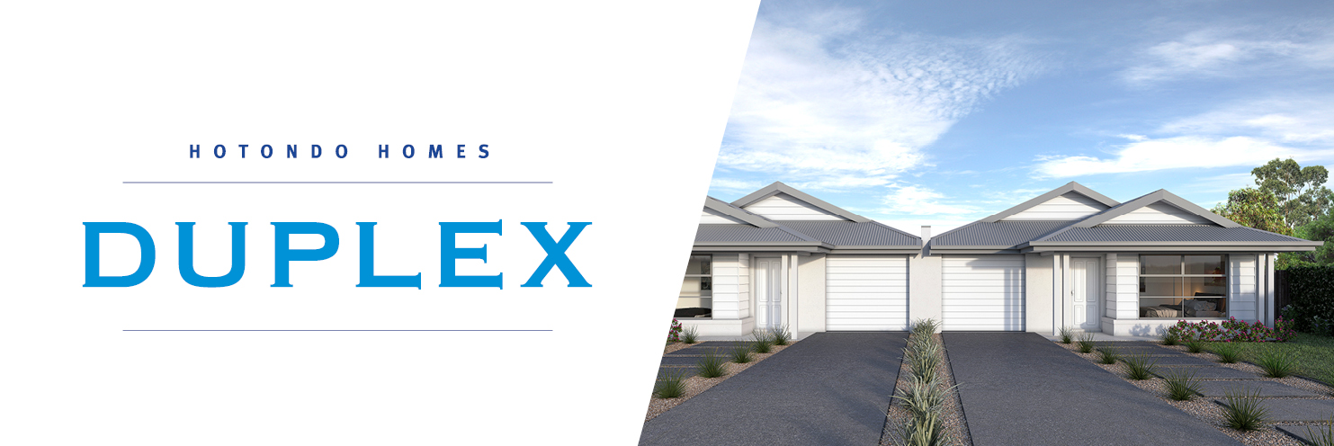 Duplex New Home Designs