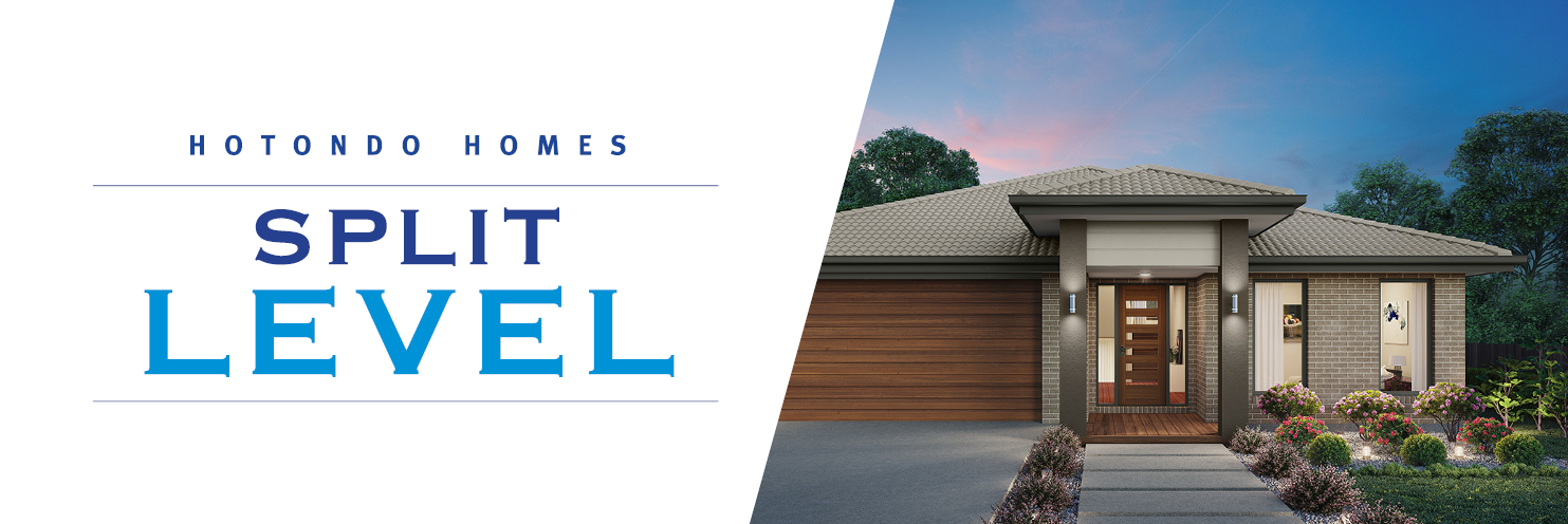 Split level New Home Designs