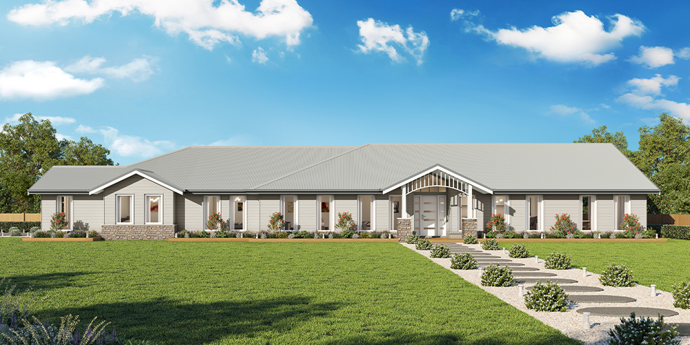 Acreage Home Designs & Builders | Hotondo Homes