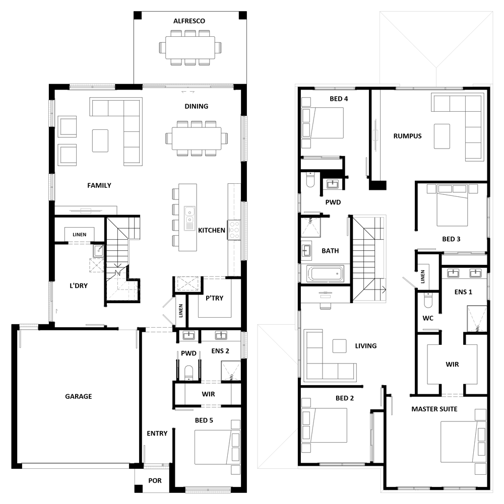 Calva 336 Home - New House Designs at Hotondo