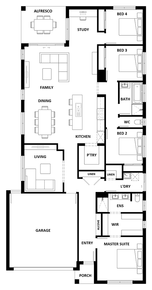 Officer South Tarkine Display Home – Officer South House Display