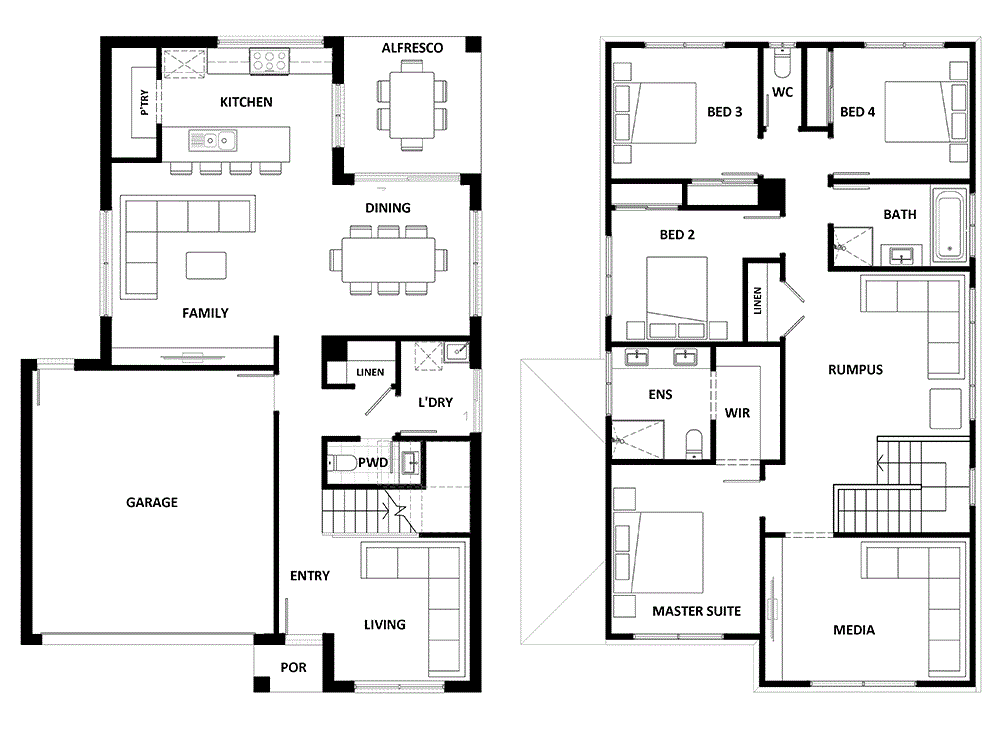Modern Open Floor House Plans Blog