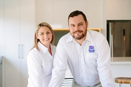 Corey and Rachael Hobbins