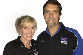 Mark Cunningham & Mandi Casey